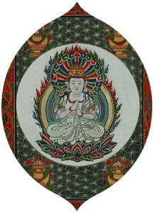 曼荼羅散華　完成１